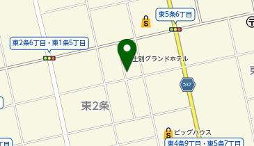 福鶴亭の地図画像