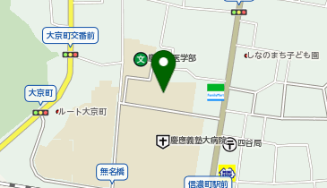 カフェ・ド・クリエ ホピタル 慶應義塾大学病院店の地図画像