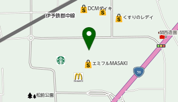 咲々亭 エミフルMASAKI店の地図画像