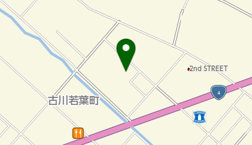 しあわせcafeの地図画像