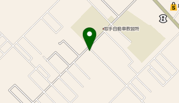 自遊館 なかにしの地図画像
