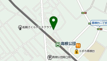 TOJIN家の地図画像