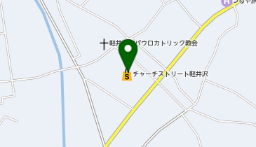CROSS BARの地図画像