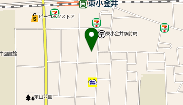 炭火焼 わら家の地図画像