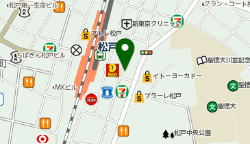 とんかつ割烹 とみたの地図画像