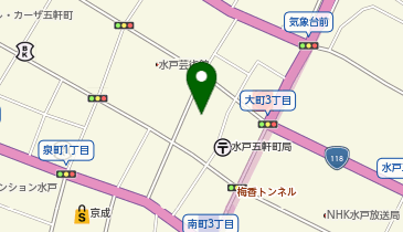 みと文化交流プラザ 喫茶の地図画像