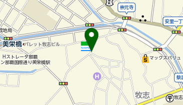 羊羊火鍋の地図画像