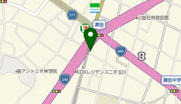 Studio TUNEの地図画像