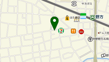 本間勝維の地図画像