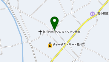 お料理お酒 きむら 軽井沢店の地図画像