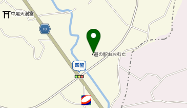 ドリンクスタンド フルールの地図画像