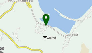 民宿 まるたかの地図画像