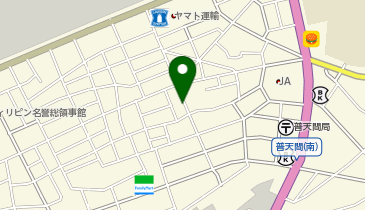 なりそばの地図画像