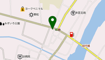 八木屋茶房の地図画像