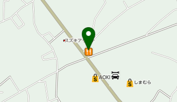 から揚げ専門店 あげやま 本店の地図画像