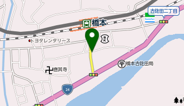 橋本駅近立飲み 源屋の地図画像
