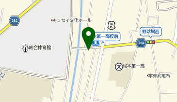 でんでんの地図画像
