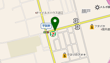 BELLMOの地図画像