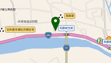 渡辺製麺所の地図画像