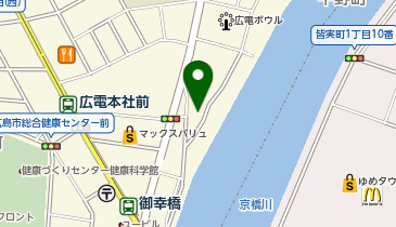 キママアベニューの地図画像