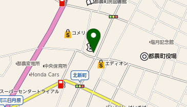 BUNMEI CAFEの地図画像