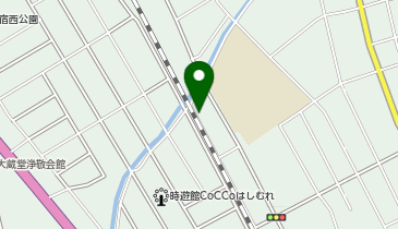 和のお店 こころの地図画像