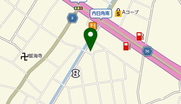 喫茶 hibiniの地図画像