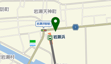 ほるもん家の地図画像