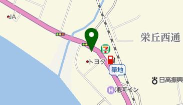 寶龍 (浦河店)の地図画像