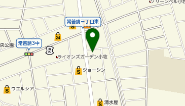 シャクティ 小牧郷中店の地図画像