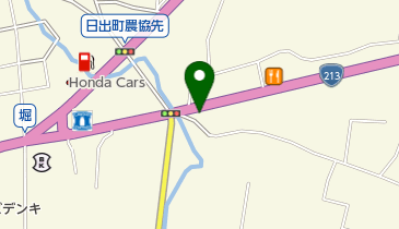 ラーメン十五万石 (日出店)の地図画像