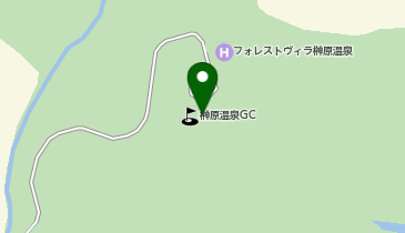 鉄板七栗の地図画像