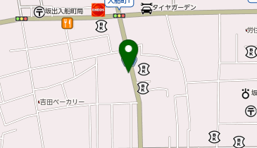 焼き鳥居酒屋なおの地図画像