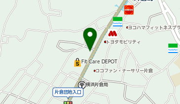 インドネパールレストラン&バー ラリグラス片倉店の地図画像