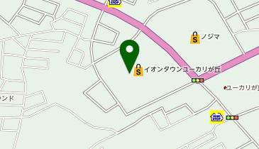 葉せんの地図画像