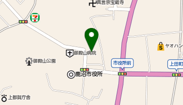 酒場食堂 イナリノトナリの地図画像