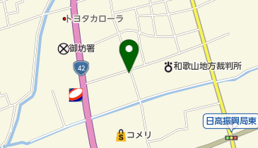 らぁめん たんぼの地図画像