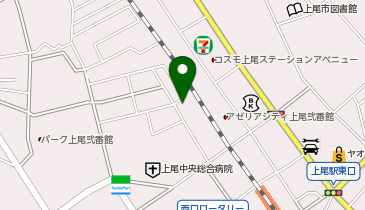 串焼亭 八満の地図画像