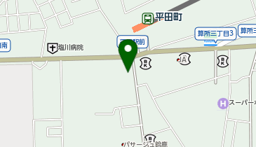 タイレストラン ラーロットの地図画像