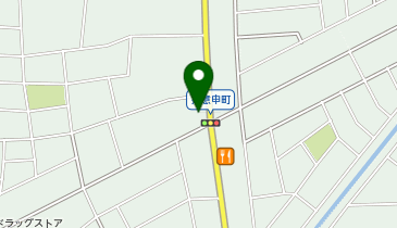 感動の肉と米 春日井店の地図画像