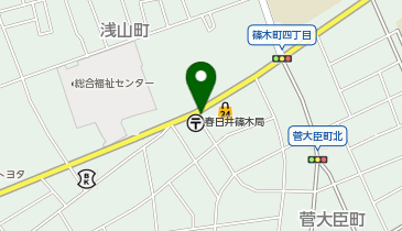 手づくり点心のお店 麦のはなの地図画像