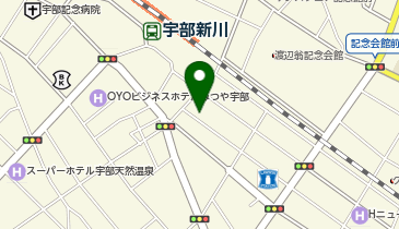 和食 こばやしの地図画像