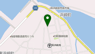 中村船具店むらやカフェの地図画像