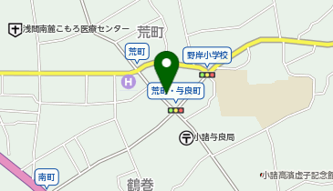 彩本堂の地図画像