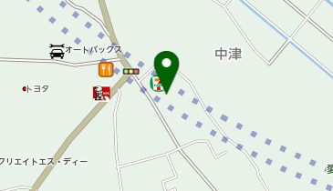 糀カフェ つぼみの地図画像