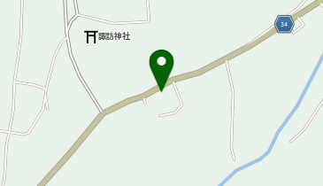 グリーンハットの地図画像