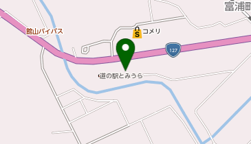 房州きよっぱちの地図画像