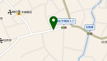 VMGカフェの地図画像