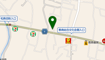 淡路島バーガー 甲斐敷島店の地図画像