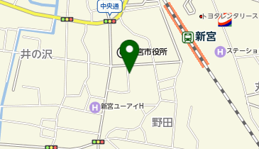 カレーのお店 ifの地図画像